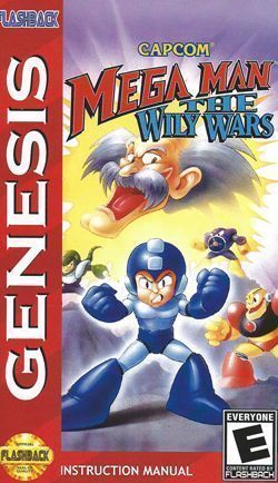 Mega Man – The Wily Wars (Europe) Sega Genesis – Download ROM