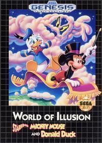 Mickey Mouse – World Of Illusion (Europe) Sega Genesis – Download ROM