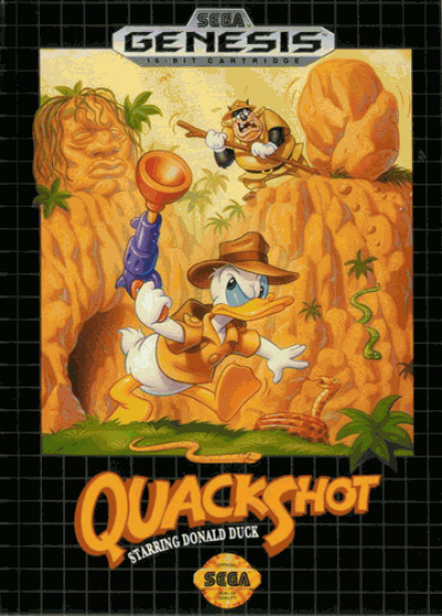 Quack Shot Starring Donald Duck (JUE) (REV 01) (USA) Sega Genesis – Download ROM