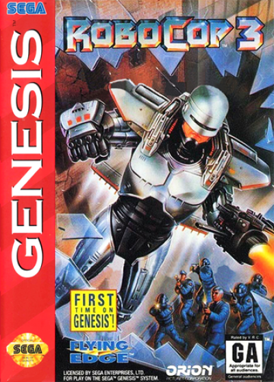 Robocop 3 (USA Europe) Sega Genesis – Download ROM