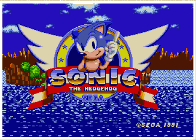 Sonic 1 Gaslight (USA) Sega Genesis – Download ROM