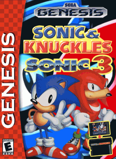Sonic And Knuckles & Sonic 3 (JUE) (USA) Sega Genesis – Download ROM