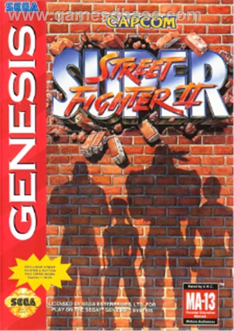 Super Street Fighter II – The New Challengers [b1] (USA) Sega Genesis – Download ROM