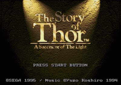 Story Of Thor, The – A Successor Of The Light (8) (Eng) (USA) Sega Genesis – Download ROM