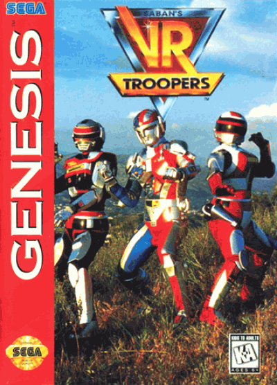 VR Troopers (C) (USA) Sega Genesis – Download ROM