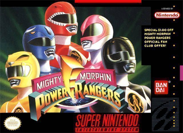 Mighty Morphin Power Rangers (Japan) Super Nintendo – Download ROM
