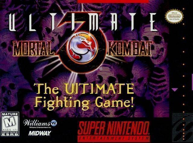 Ultimate Mortal Kombat 3 (USA) Super Nintendo – Download ROM