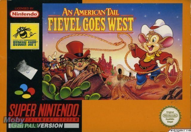 An American Tail – Fievel Goes West (USA) Super Nintendo – Download ROM