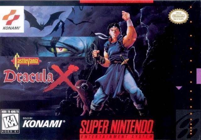 Castlevania – Dracula X (USA) Super Nintendo – Download ROM