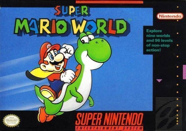 Super Mario World (V1.1) (Europe) Super Nintendo – Download ROM