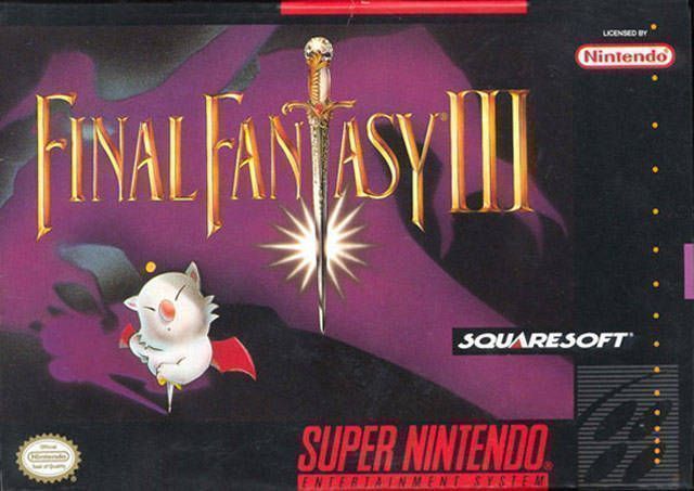 Final Fantasy 3 (V1.1) (USA) Super Nintendo – Download ROM
