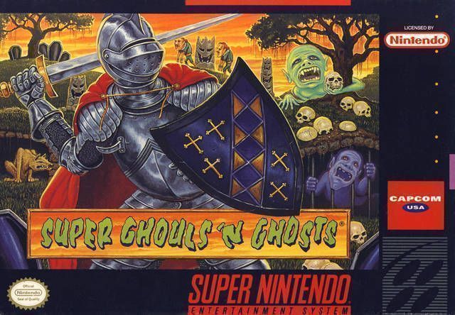 Super Ghouls ‘N Ghosts (USA) Super Nintendo – Download ROM