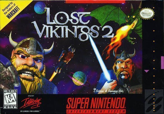 Lost Vikings, The (USA) Super Nintendo – Download ROM