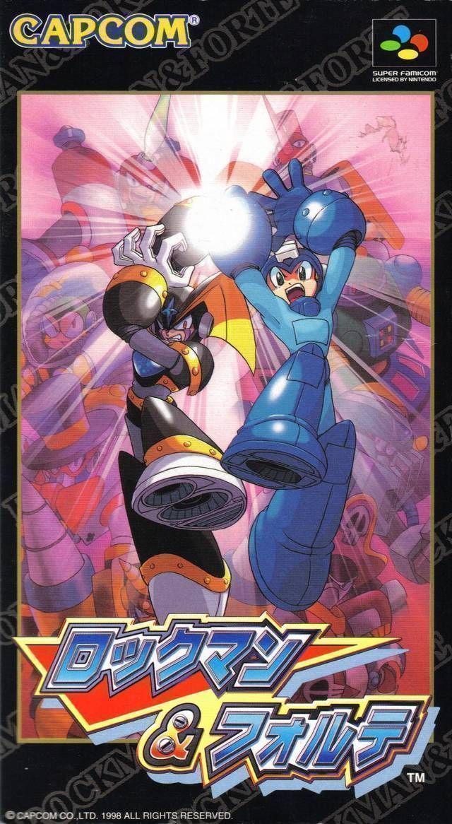Rockman & Forte (Japan) Super Nintendo – Download ROM