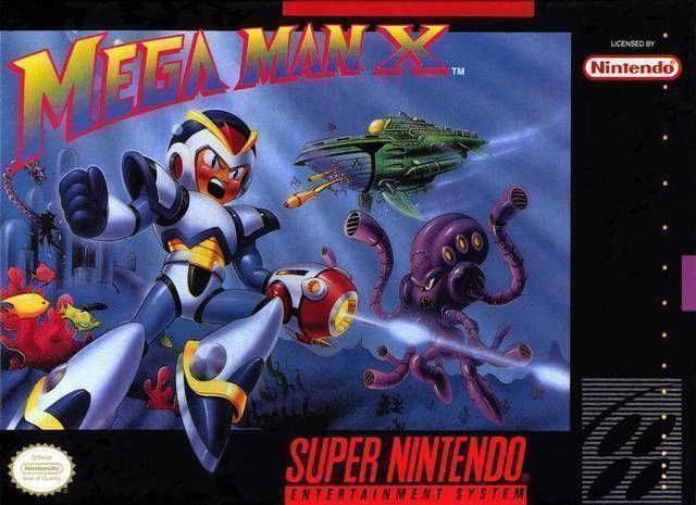 Mega Man X (V1.1) (USA) Super Nintendo – Download ROM