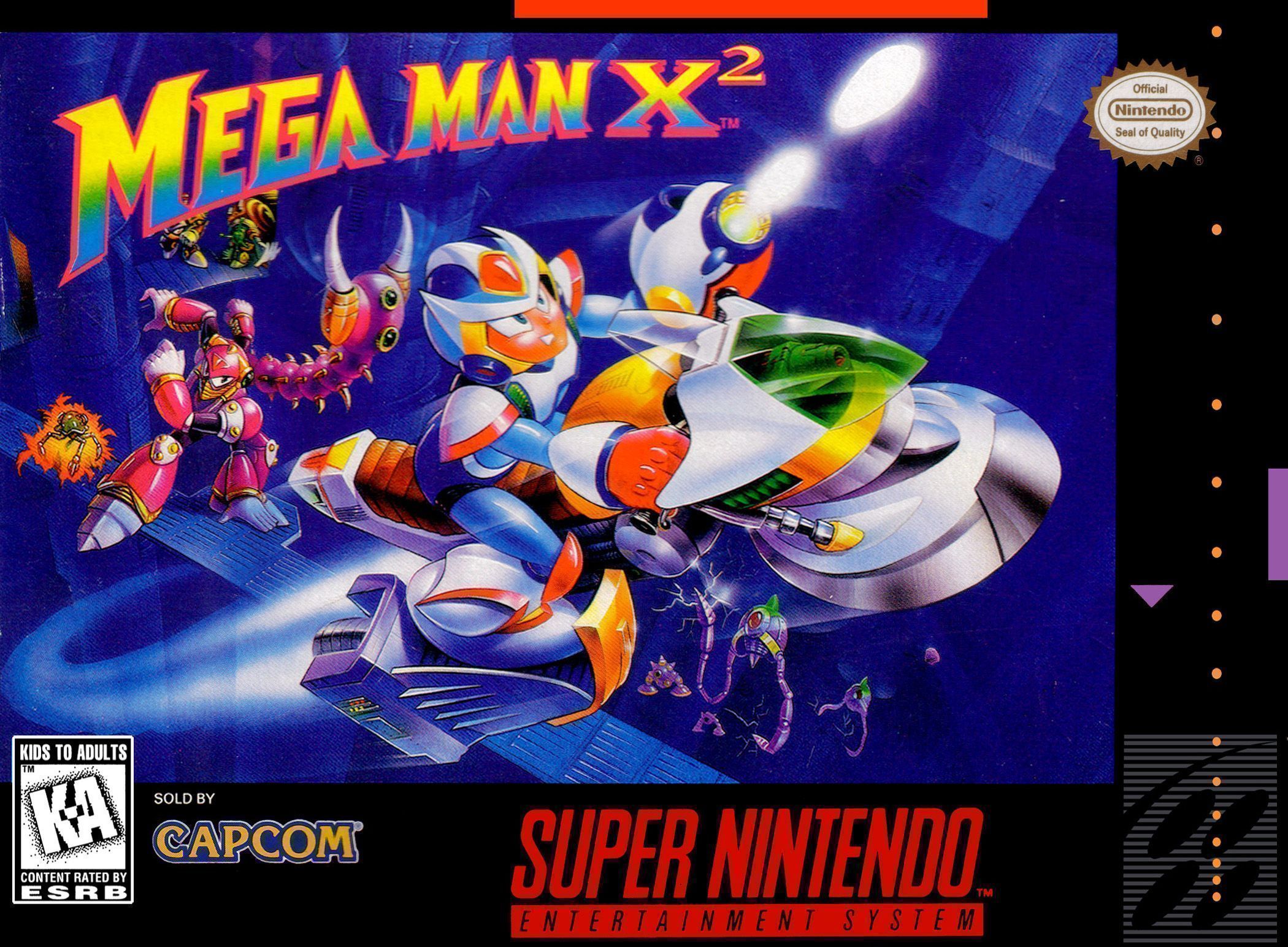 Mega Man X 2 (USA) Super Nintendo – Download ROM