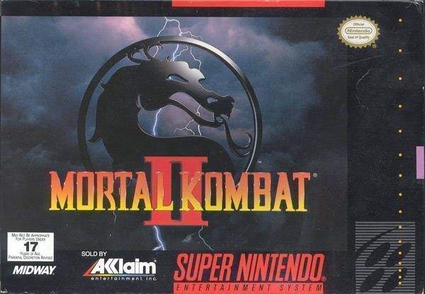Mortal Kombat II (Japan) Super Nintendo – Download ROM