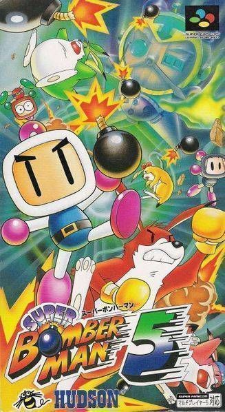 Super Bomberman 5 (Japan) Super Nintendo – Download ROM