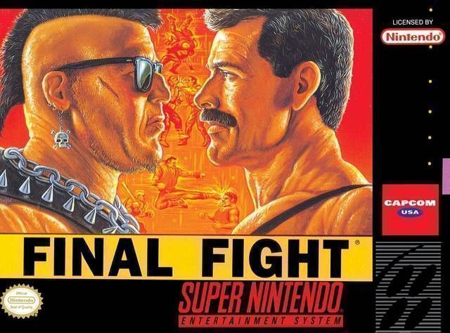 Final Fight (Japan) Super Nintendo – Download ROM