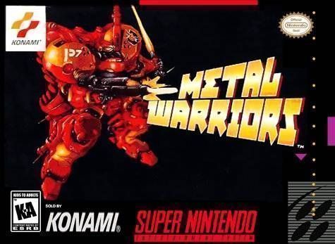 Metal Warriors (USA) Super Nintendo – Download ROM