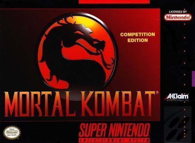 Mortal Kombat (Europe) Super Nintendo – Download ROM