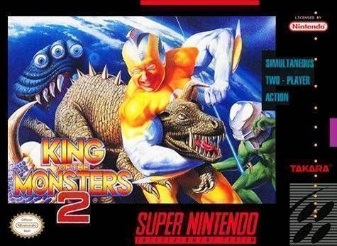 King Of The Monsters 2 (USA) Super Nintendo – Download ROM