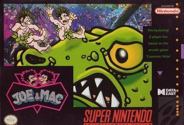 Joe & Mac (USA) Super Nintendo – Download ROM
