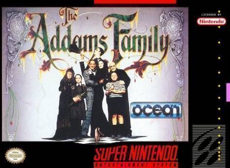 Addams Family, The (USA) Super Nintendo – Download ROM