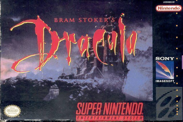 Bram Stoker’s Dracula (USA) Super Nintendo – Download ROM