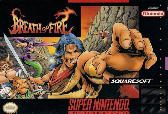 Breath Of Fire (USA) Super Nintendo – Download ROM