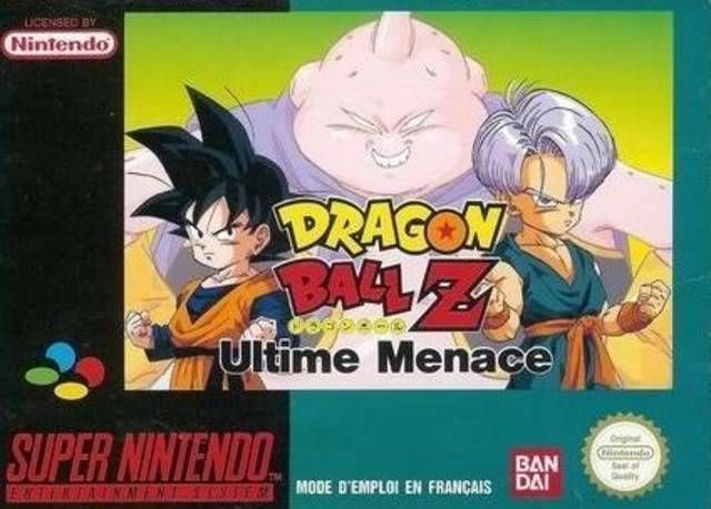 Dragon Ball Z – Ultime Menace (France) Super Nintendo – Download ROM