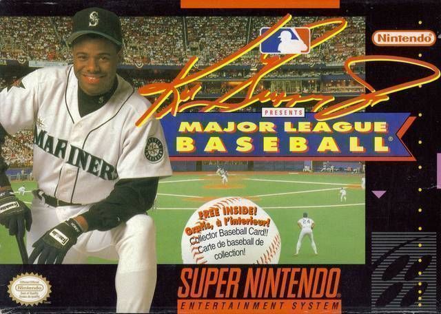 Ken Griffey Jr. Presents Major League Baseball (USA) Super Nintendo – Download ROM