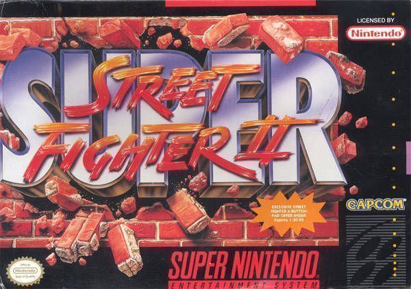 Super Street Fighter II – The New Challengers (USA) Super Nintendo – Download ROM