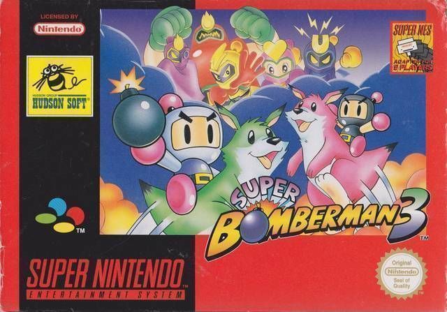 Super Bomberman 3 (35326) (Japan) Super Nintendo – Download ROM