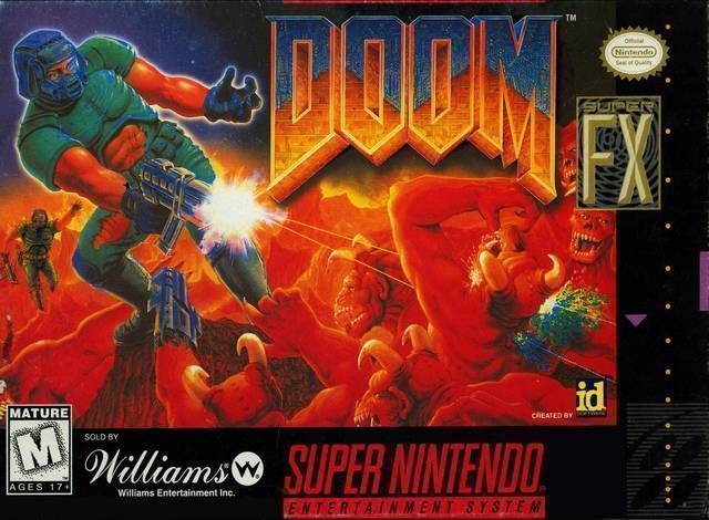 Doom (Europe) Super Nintendo – Download ROM