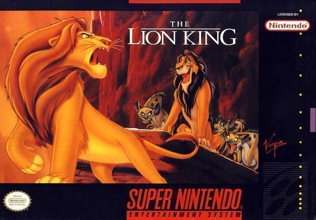 Lion King, The (Europe) Super Nintendo – Download ROM