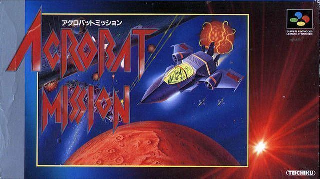 Acrobat Mission (Japan) Super Nintendo – Download ROM
