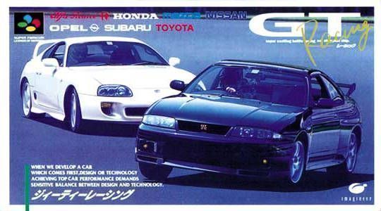 GT Racing (Japan) Super Nintendo – Download ROM