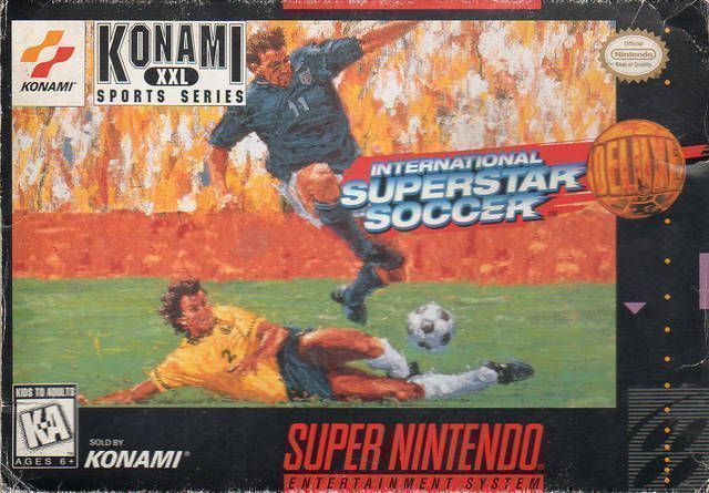International Superstar Soccer Deluxe (Europe) Super Nintendo – Download ROM