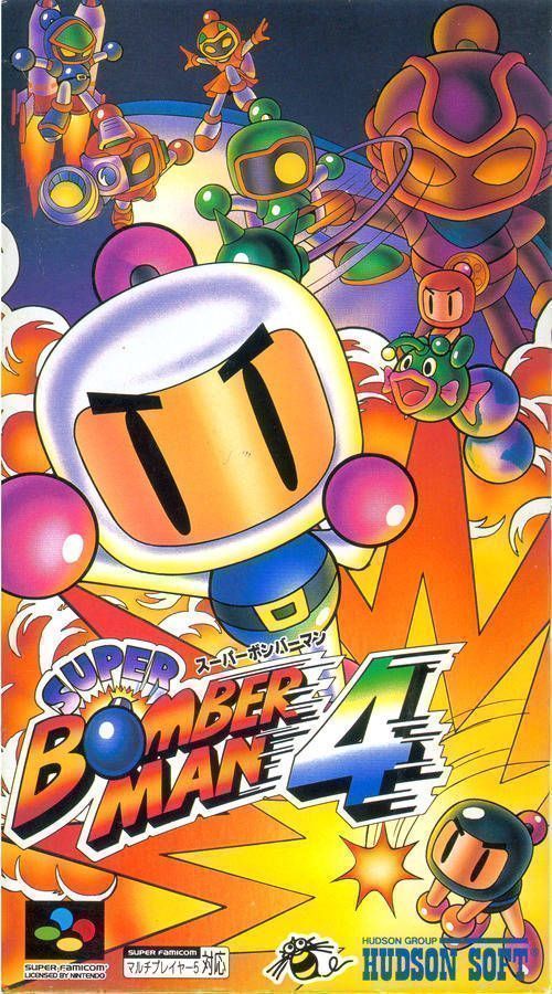 Super Bomberman 4 (Japan) Super Nintendo – Download ROM