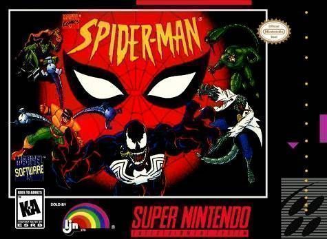 Spider-Man (USA) Super Nintendo – Download ROM