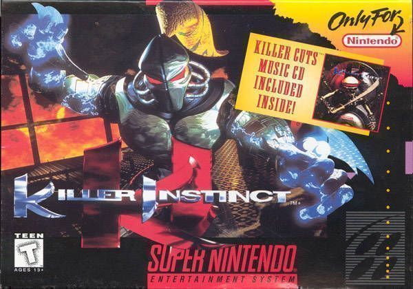 Killer Instinct (V1.1) (USA) Super Nintendo – Download ROM