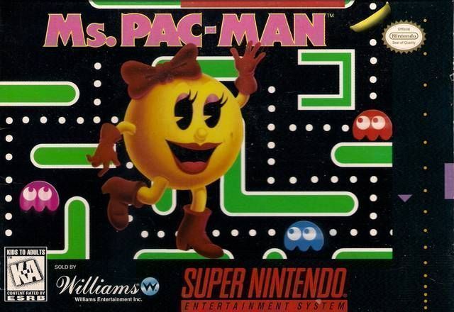 Ms. Pac-Man (USA) Super Nintendo – Download ROM