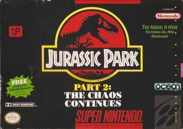 Jurassic Park 2 (Europe) Super Nintendo – Download ROM