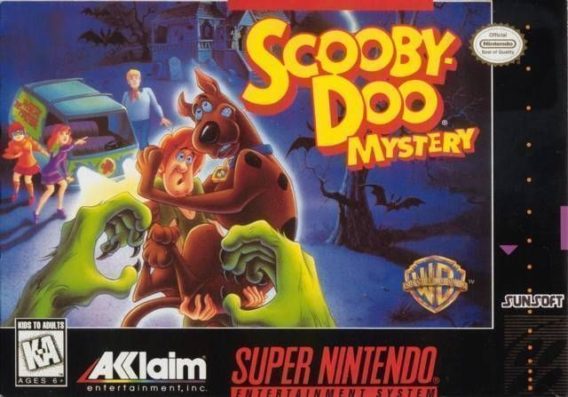 Scooby-Doo (USA) Super Nintendo – Download ROM