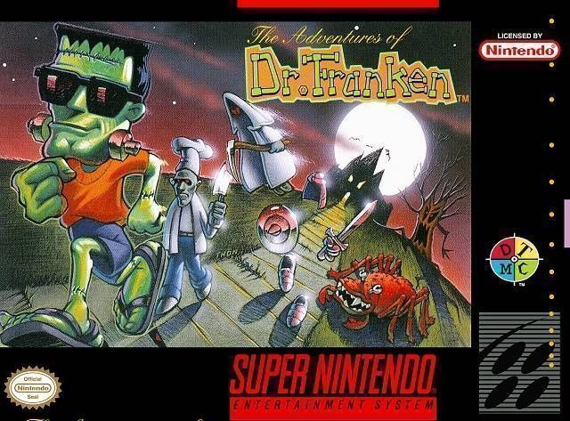 Adventures Of Dr. Franken, The (USA) Super Nintendo – Download ROM