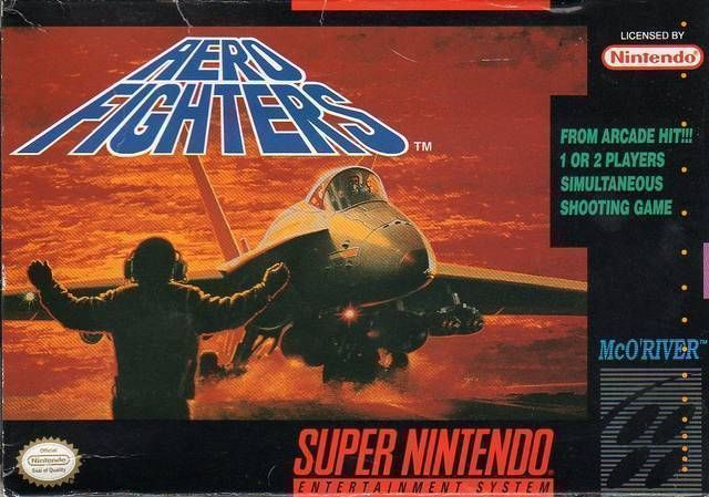 Aero Fighters (USA) Super Nintendo – Download ROM
