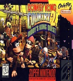 Donkey Kong Country 2-Diddys Kong Quest1.1