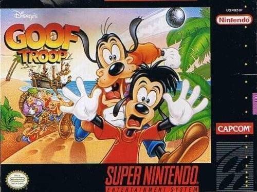 Goof Troop (USA) Super Nintendo – Download ROM