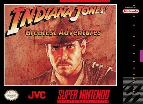 Indiana Jones’ Greatest Adventures (USA) Super Nintendo – Download ROM